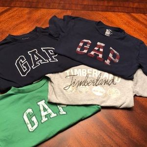 Boys size 7 t shirt assortment